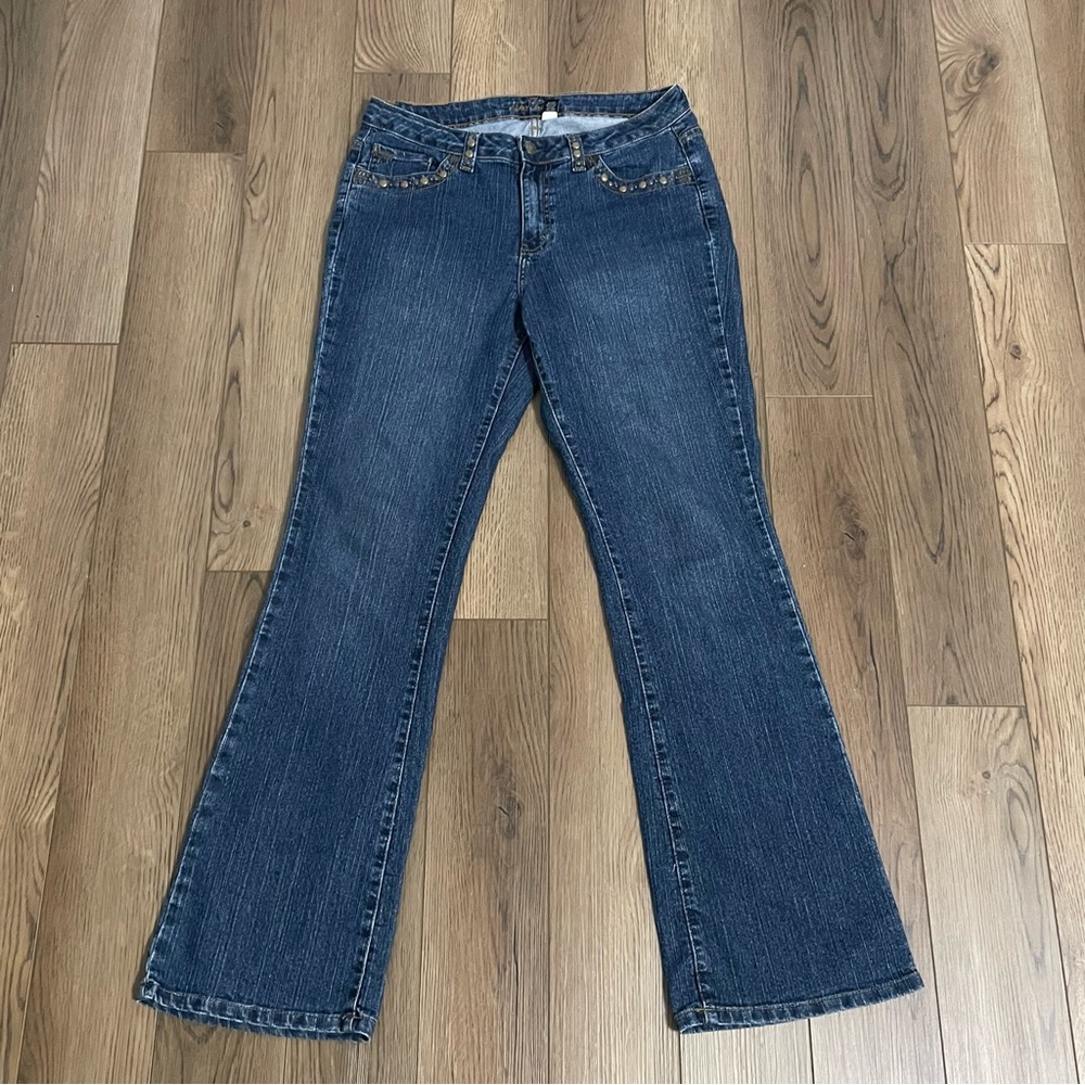 Kikit Jeans Wide Leg Low‎ Rise Women’s 10